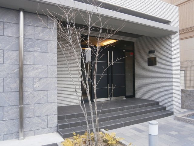 グランコート　東山のエントランス
