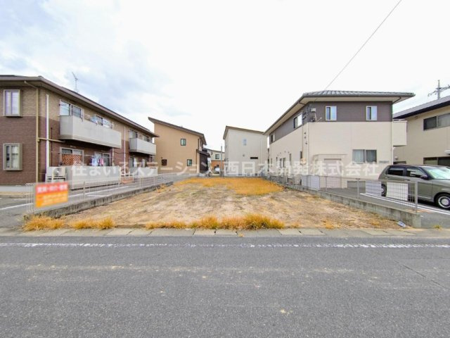 総社市駅南　売地