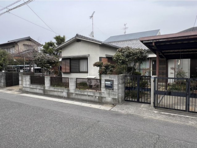 南区築港緑町　売地