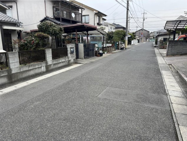 南区築港緑町　売地の周辺