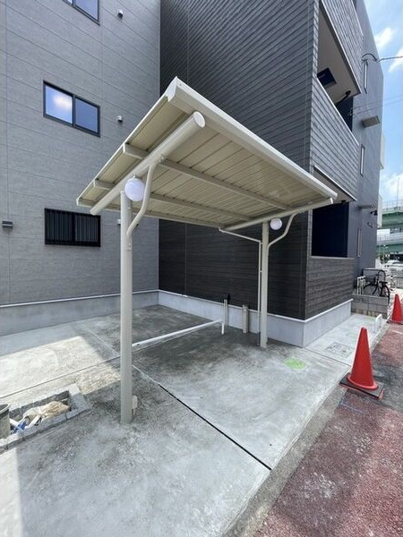 Cherim庄内通Westの設備