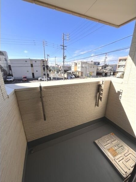 コレクション黒川のバルコニー