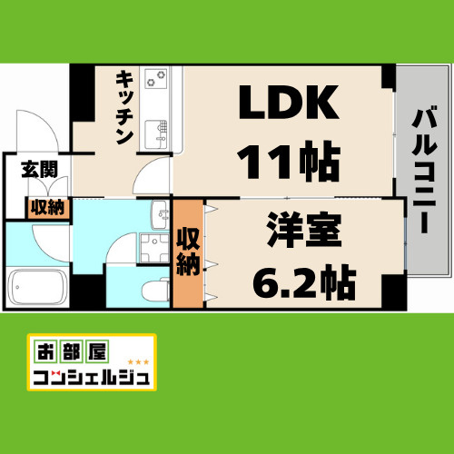 ＦＳ.幅下の間取り