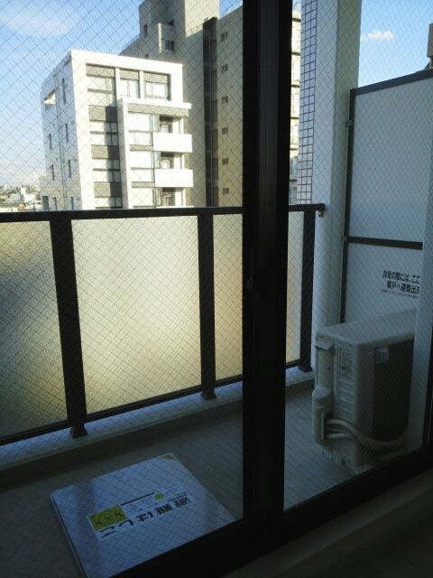 ＭＳＫビルのバルコニー