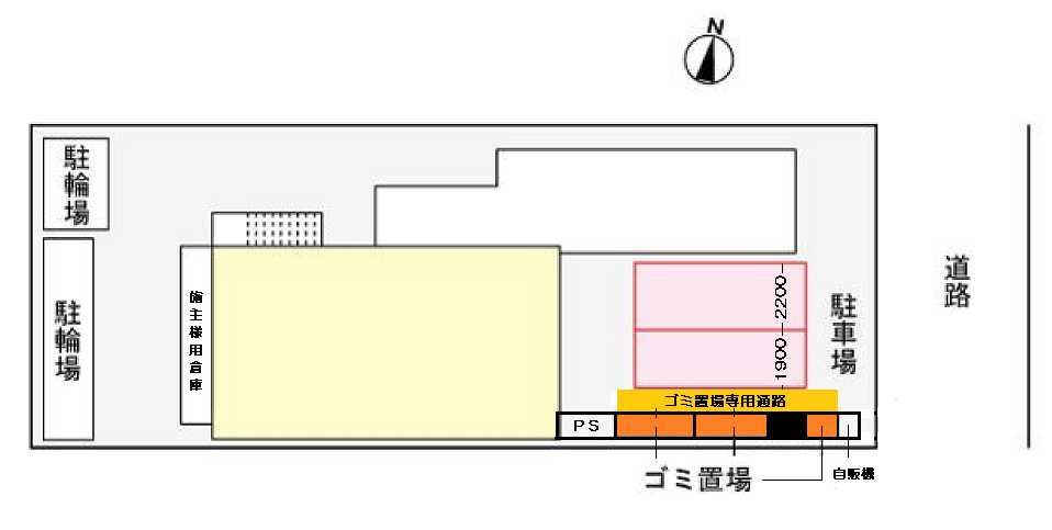 ＭＳＫビルの駐車場