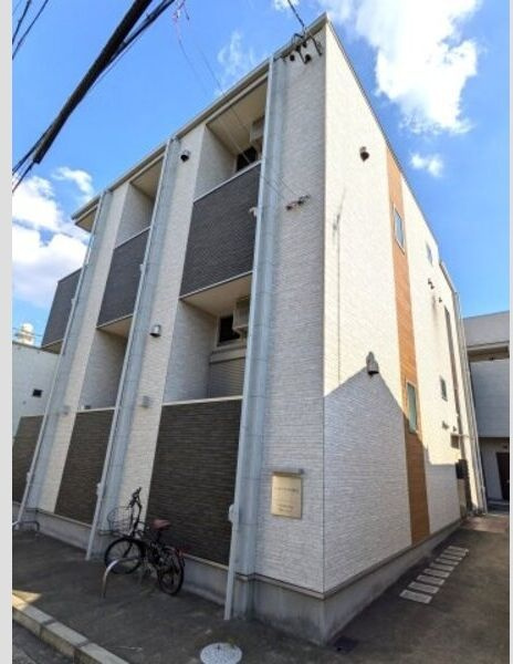 ハーモニーテラス大杉町Ⅱの外観