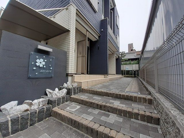 フィオーレⅡのエントランス