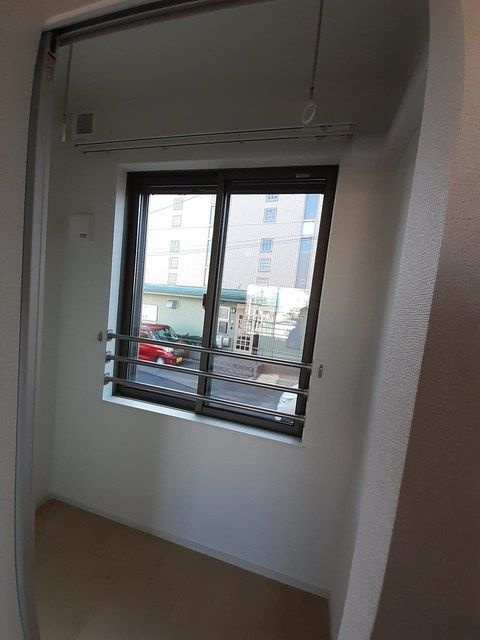 ジェルメ大喜新町のバルコニー