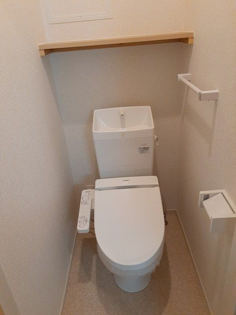 ジェルメ大喜新町のトイレ