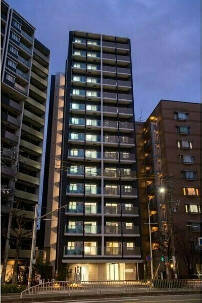 S-RESIDENCE葵Ⅱの外観