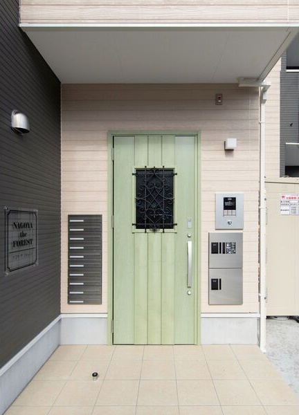 NAGOYA the FORESTのエントランス