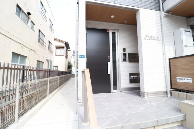 アエルビーレのエントランス