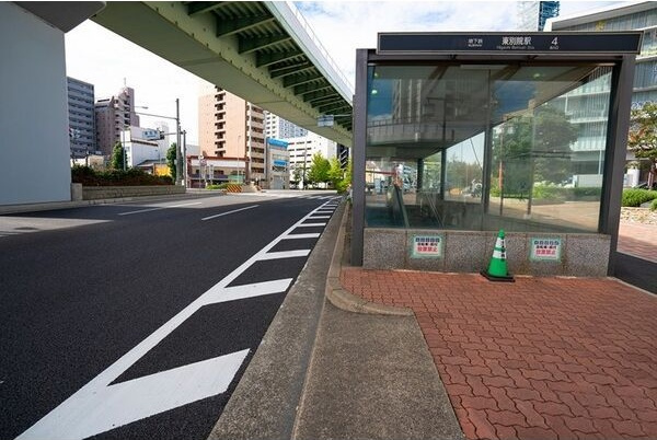 エスリード東別院ザ・セントレの周辺