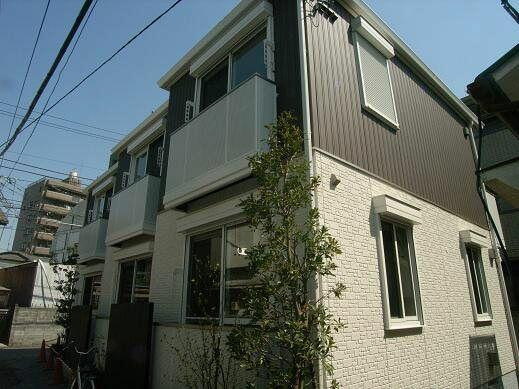 板橋区泉町のアパートの画像