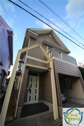 松が丘貸家の外観