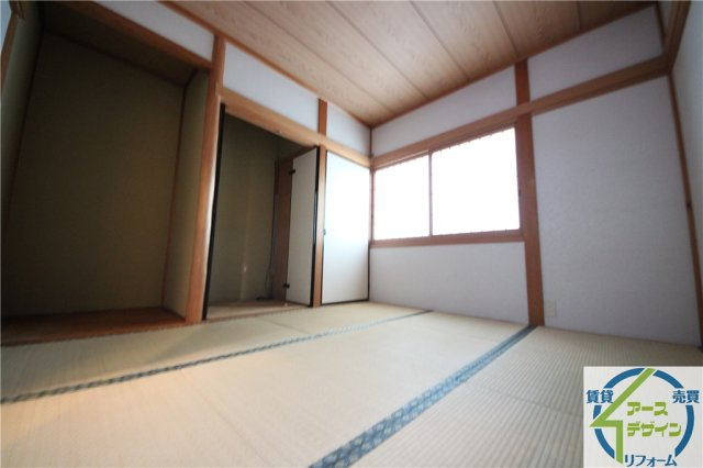 松が丘貸家の和室