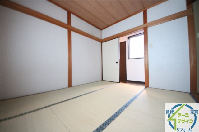 松が丘貸家の和室