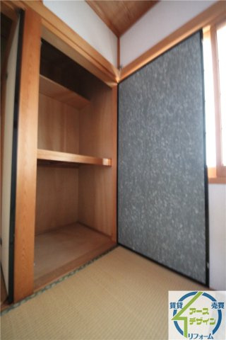 松が丘貸家の収納