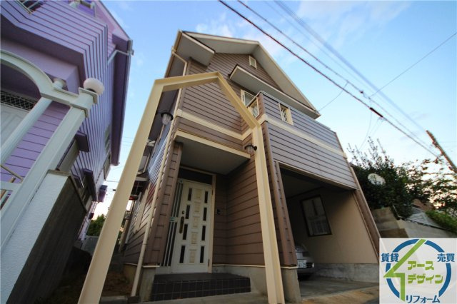 松が丘貸家の外観