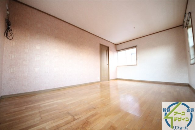 松が丘貸家の洋室