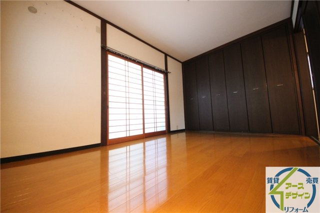 松が丘貸家の寝室