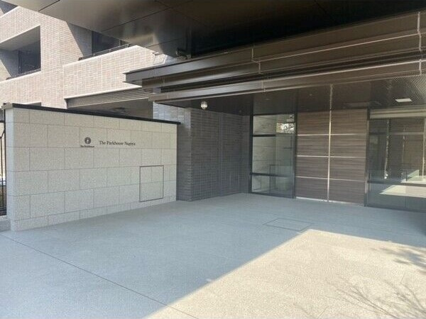 ザ・パークハウス名古屋のエントランス