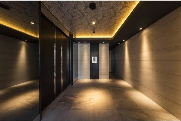 S-RESIDENCE名駅Westのロビー