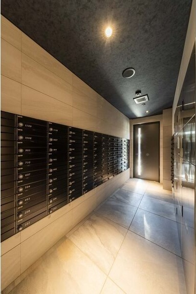 S-RESIDENCE名駅Westのエントランス