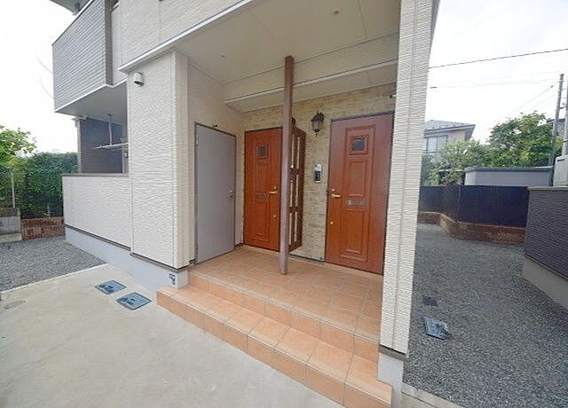 セレソメゾン　Ⅱのエントランス