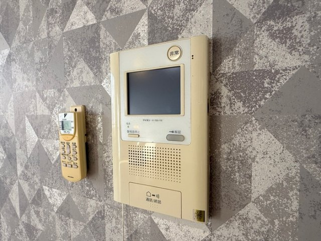 ロータス亀島のセキュリティ