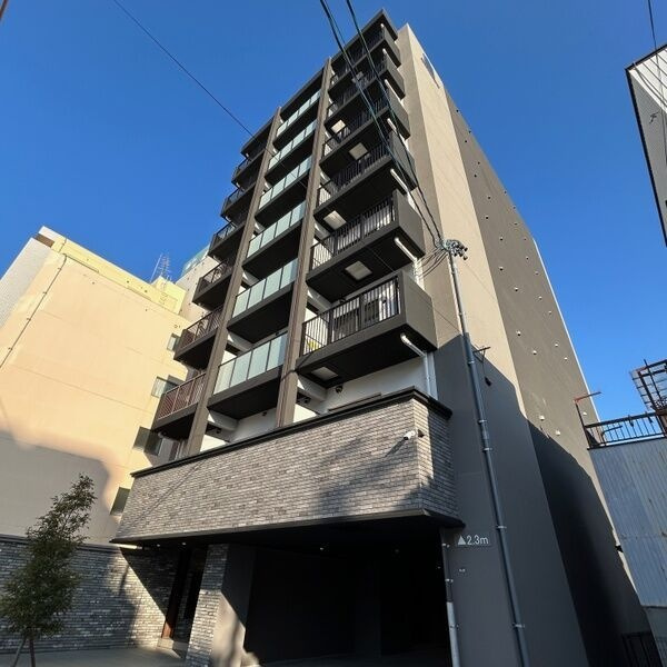 アーチレジデンス名駅北の外観