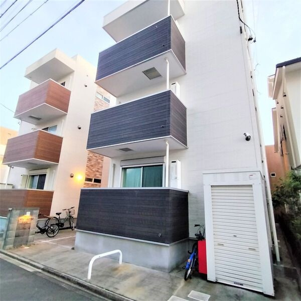 MOVE生駒WESTの外観