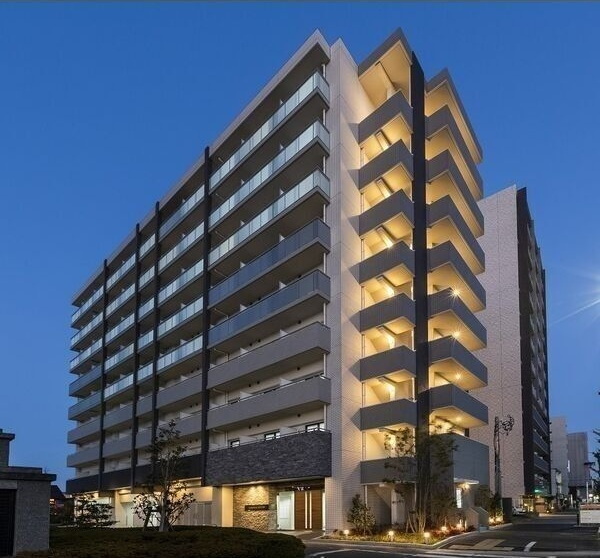 S-RESIDENCE志賀本通の外観