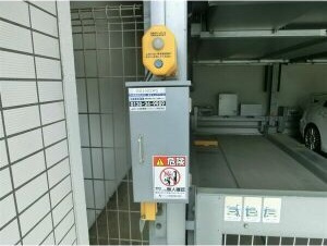 S-RESIDENCE志賀本通の駐車場
