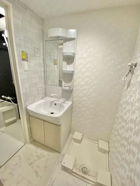 S-RESIDENCE名駅の洗面所
