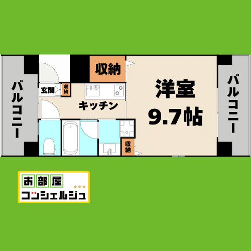 CASTELLO ASSOの間取り