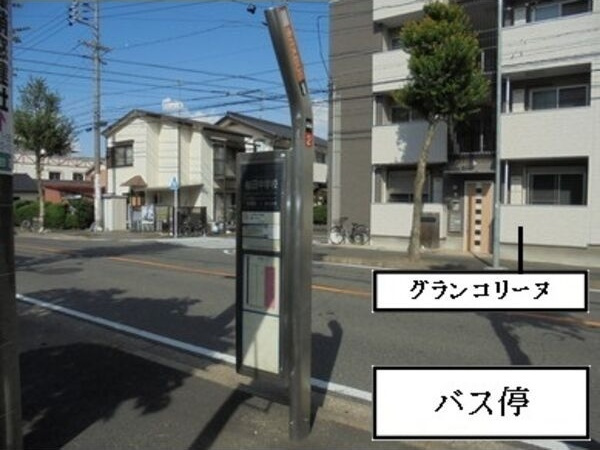 グランコリーヌの周辺