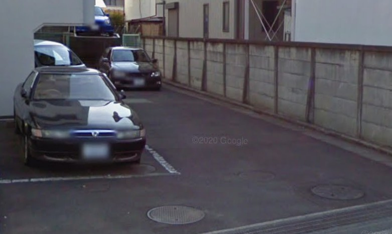 ノーブルヴィサージュ朝霞台の駐車場