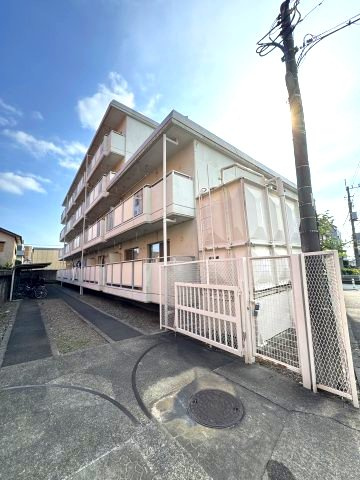 ノーブルヴィサージュ朝霞台の外観