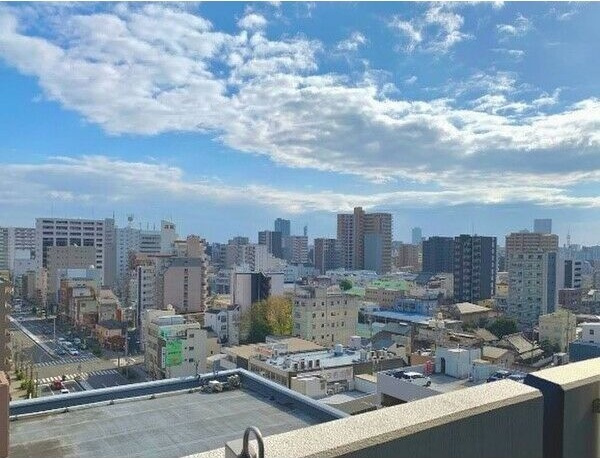 プロシード大須の展望