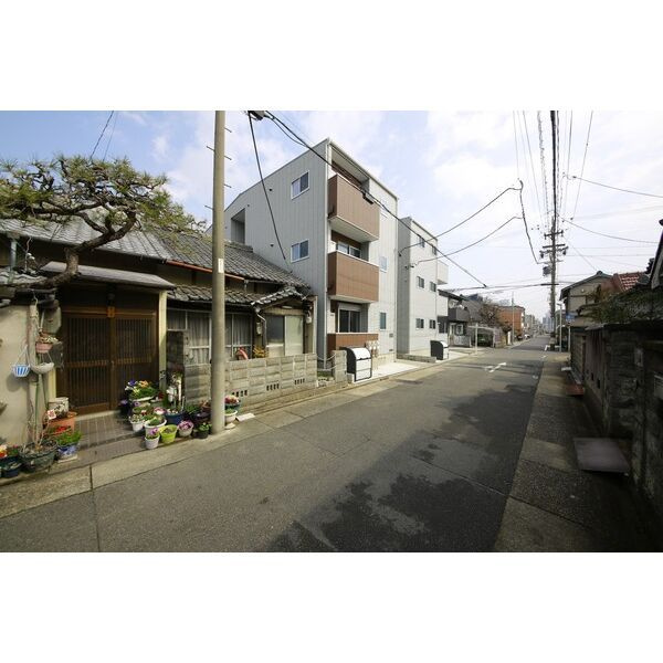 ゼフィールの外観