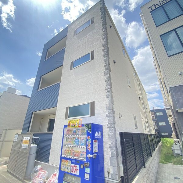 グランレーヴ大曽根Ⅱの外観