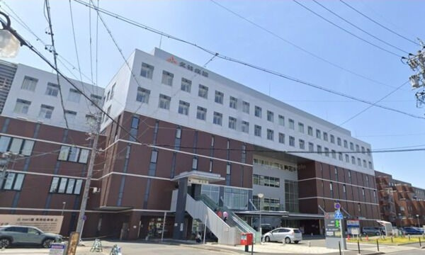 グランデ城西の周辺