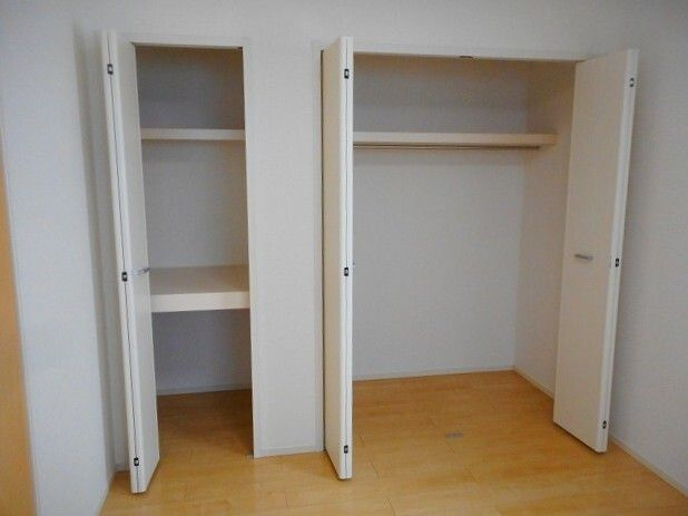 クレシェンドの収納