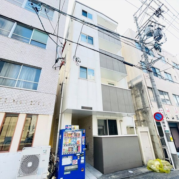 グランレーヴ千代田の外観