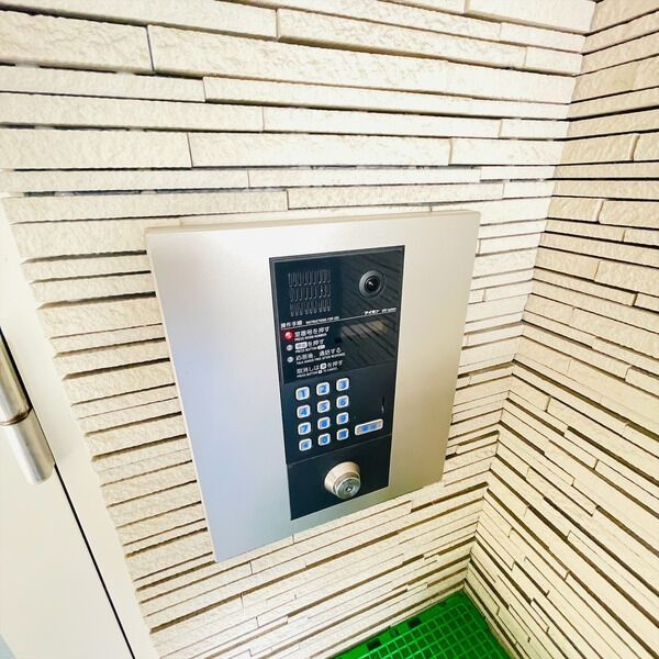 グランレーヴ千代田のセキュリティ
