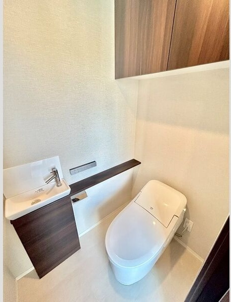 プラウドタワー名古屋伏見のトイレ