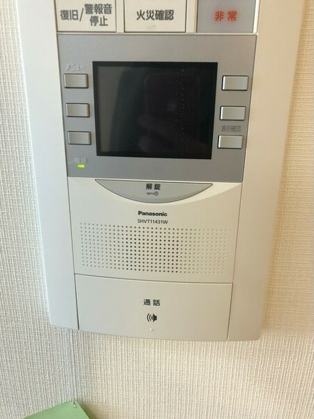 メイクスデザイン名駅南のセキュリティ