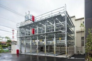 エステムコート名古屋金山ミッドクロスの駐車場