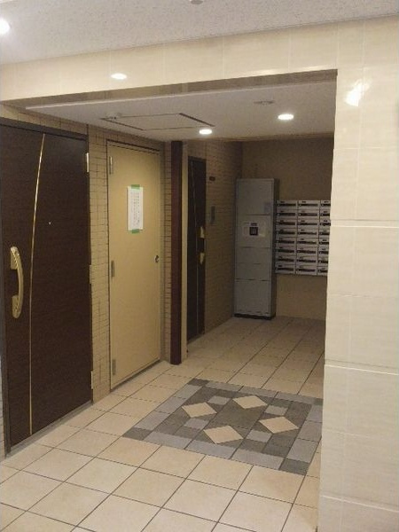 シティライフ本山東のロビー